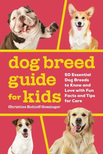 Christine Rohloff Gossinger - Dog Breed Guide for Kids, E-bok. Tillgänglighet: Lägg i varukorg