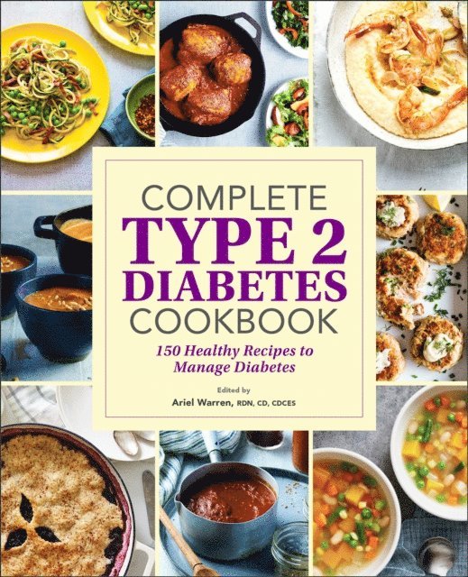 Ariel Warren - Complete Type 2 Diabetes Cookbook, E-bok