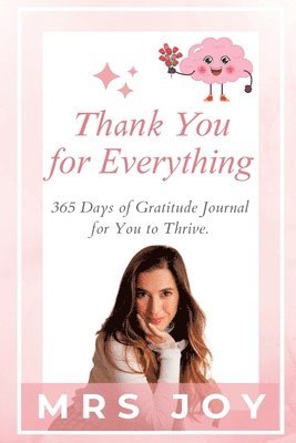 Joy - Thank You For Everything, Häftad