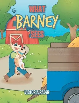 Victoria Rader - What Barney Sees, Inbunden. Tillgänglighet: Lägg i varukorg