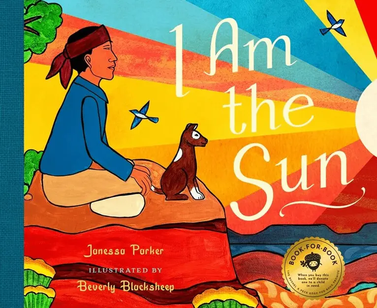 Janessa Parker - I Am the Sun, Inbunden. Tillgänglighet: Lägg i varukorg