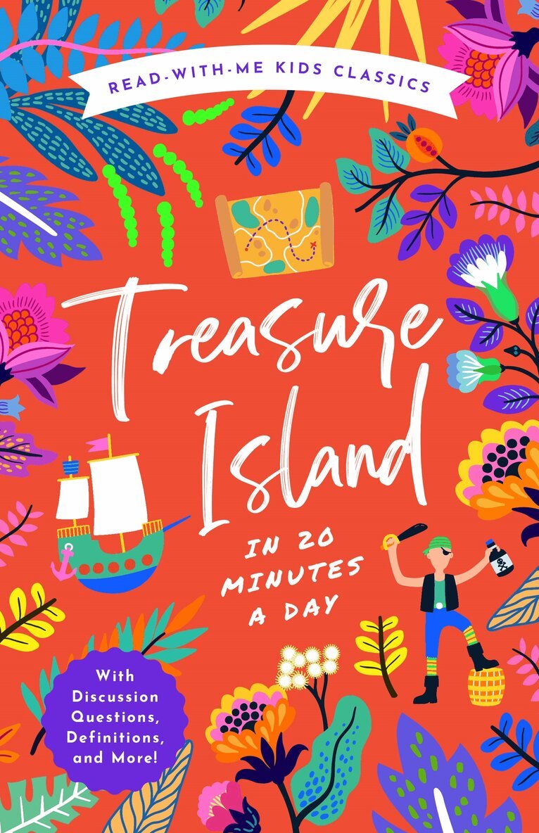 Robert Louis Stevenson, Ryan Cowan - Treasure Island in 20 Minutes a Day, Inbunden. Tillgänglighet: Lägg i varukorg