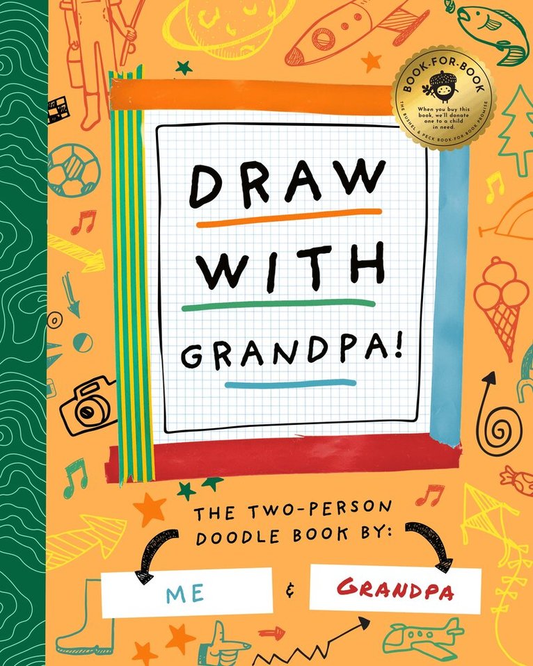 Stephanie Miles - Draw with Grandpa, Häftad
