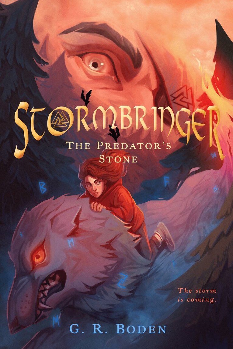 G. R. Boden - Stormbringer, Häftad