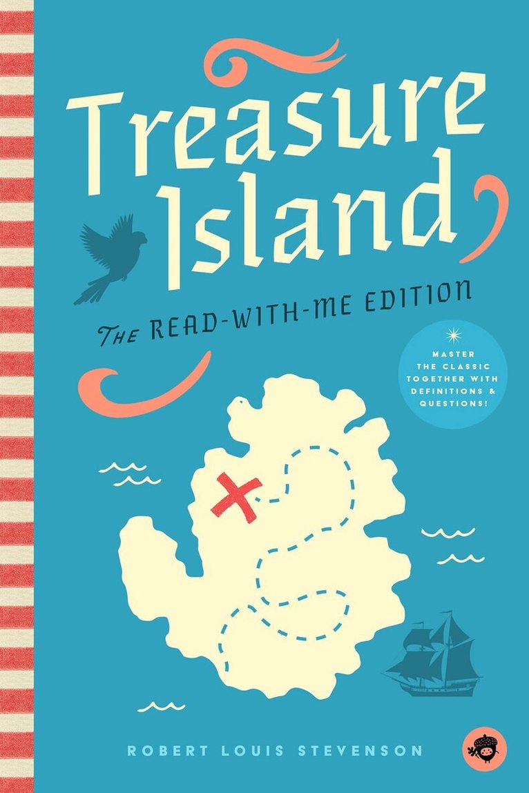 Robert Louis Stevenson, Ryan Cowan - Treasure Island: The Read-With-Me Edition, Häftad