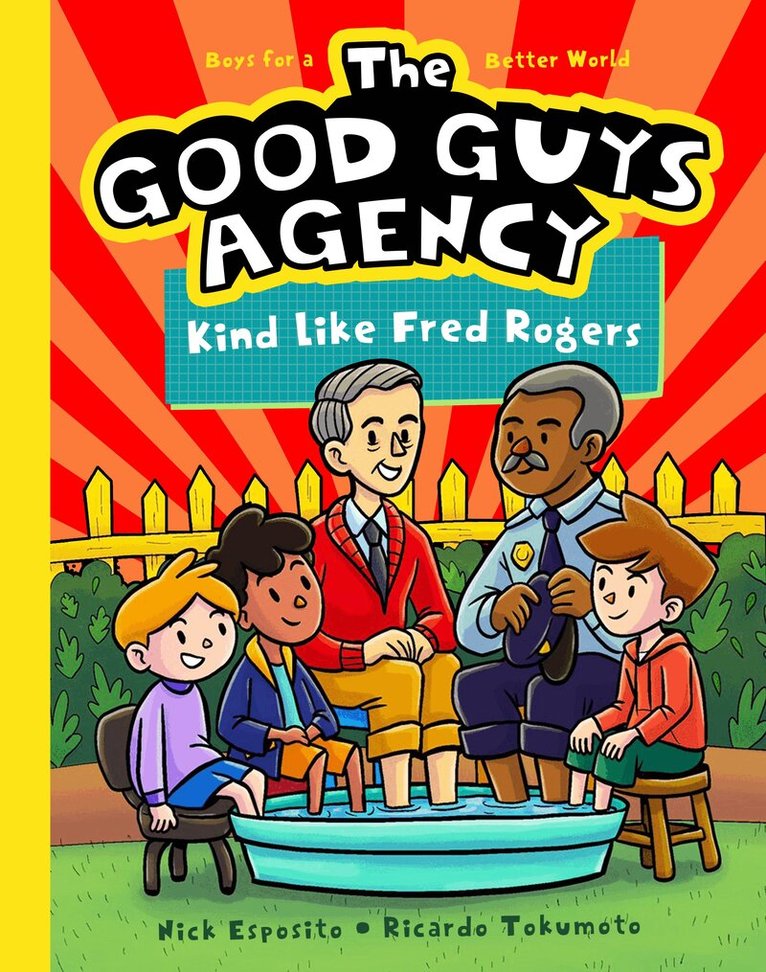 Nick Esposito - Good Guys Agency: Kind Like Fred Rogers, Häftad