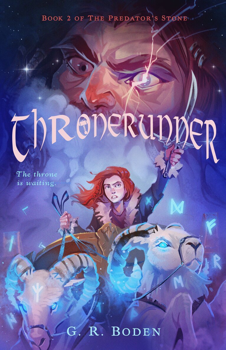 G. R. Boden - Thronerunner, Häftad