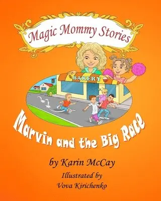 Karin McCay - Marvin and the Big Race, Häftad. Tillgänglighet: Lägg i varukorg