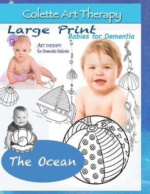 Ocean. Art Therapy for Dementia Patients