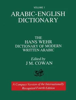 Arabic-English Dictionary Vol.1