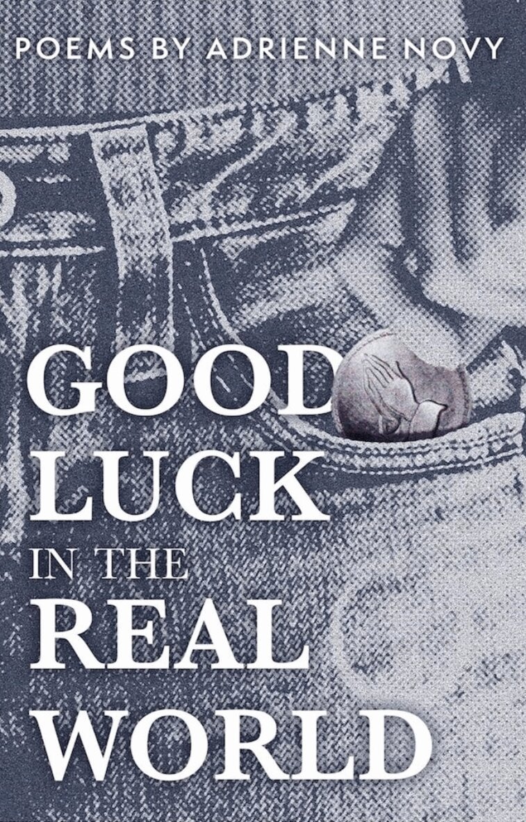 Adrienne Novy - good luck in the real world, Häftad