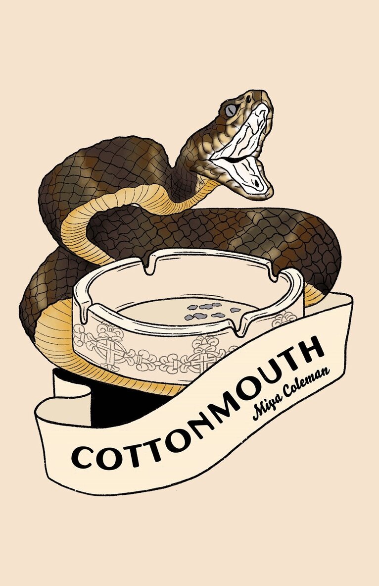 Miya Coleman - Cottonmouth, Häftad