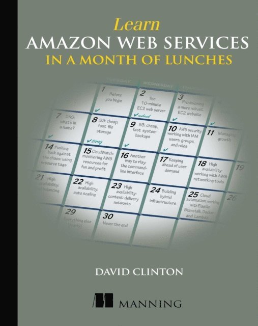 David Clinton - Learn Amazon Web Services in a Month of Lunches, E-bok