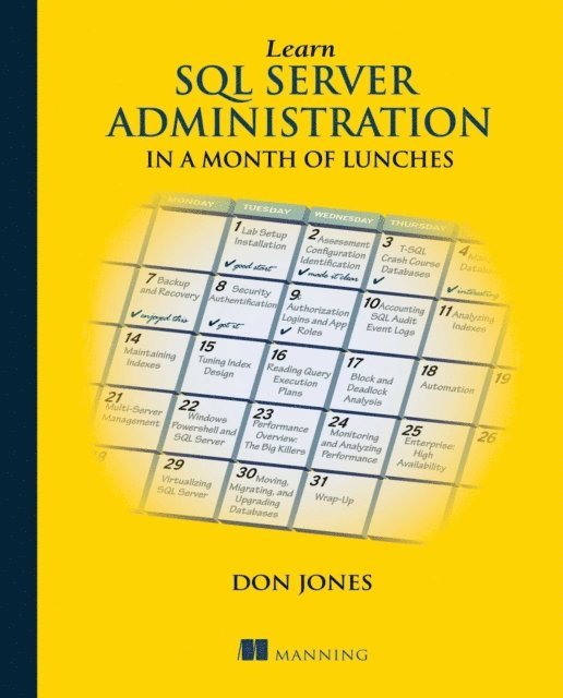 Don Jones - Learn SQL Server Administration in a Month of Lunches, E-bok