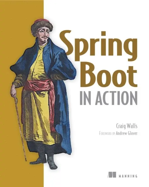 Craig Walls - Spring Boot in Action, E-bok. Tillgänglighet: Lägg i varukorg