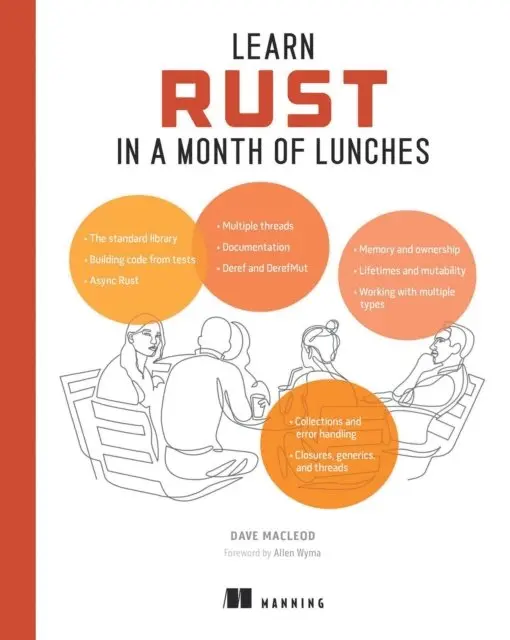 David MacLeod - Learn Rust in a Month of Lunches, E-bok. Tillgänglighet: Lägg i varukorg