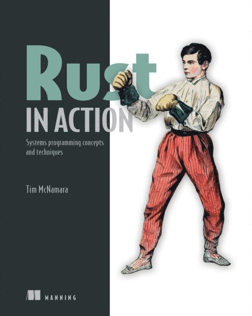 Tim McNamara - Rust in Action, E-bok