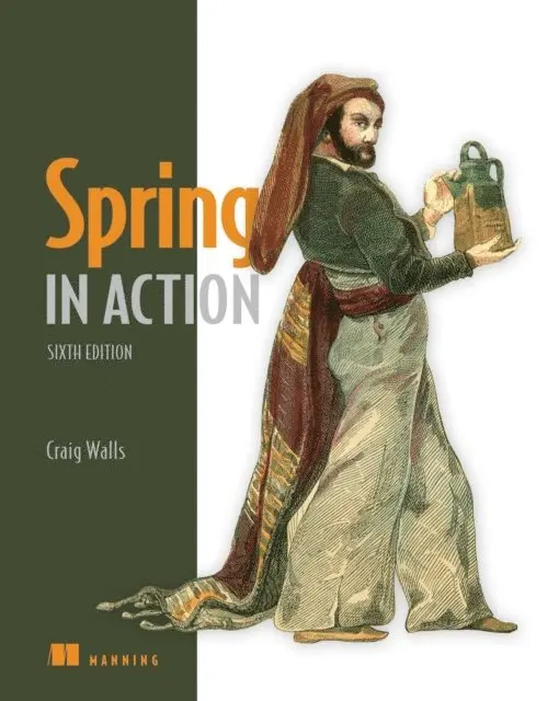 Craig Walls - Spring in Action, Sixth Edition, E-bok. Tillgänglighet: Lägg i varukorg