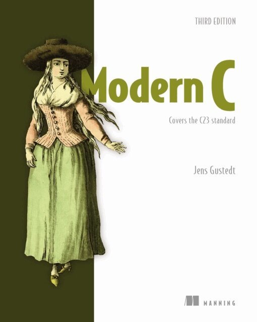 Jens Gustedt - Modern C, Third Edition, E-bok