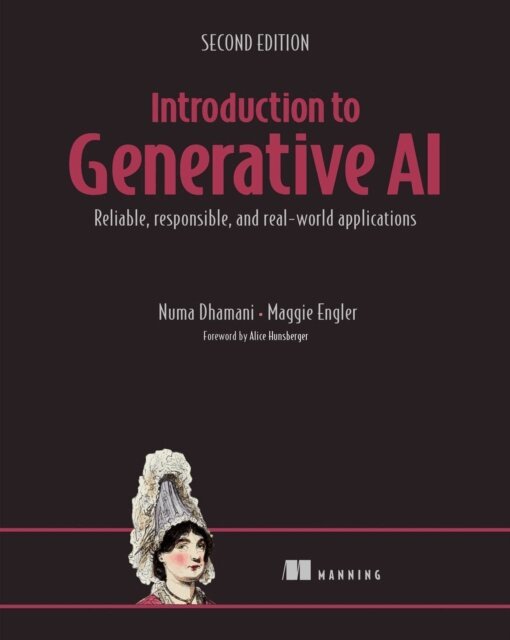 Numa Dhamani - Introduction to Generative AI, Second Edition, E-bok. Tillgänglighet: Lägg i varukorg