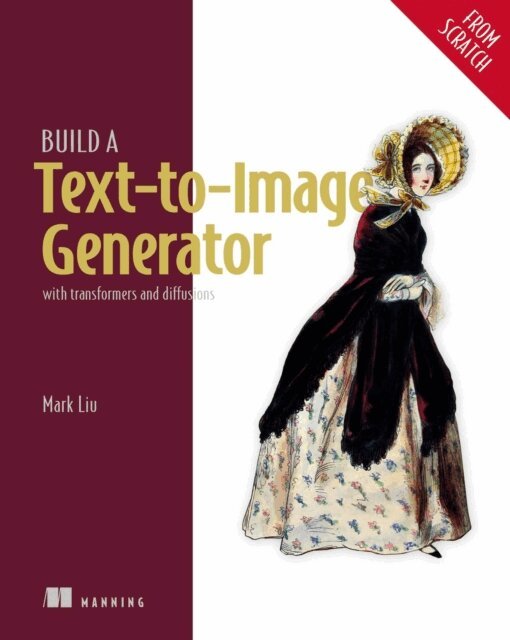 Mark Liu - Build a Text-to-Image Generator (from Scratch), E-bok
