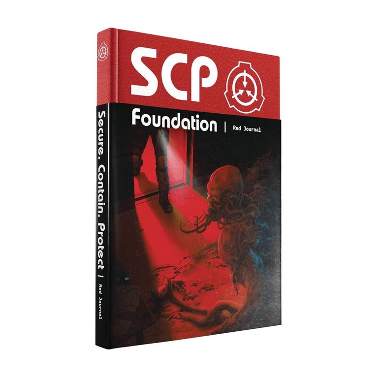 Various - SCP Foundation Artbook Red Journal Hardcover Edition, Inbunden
