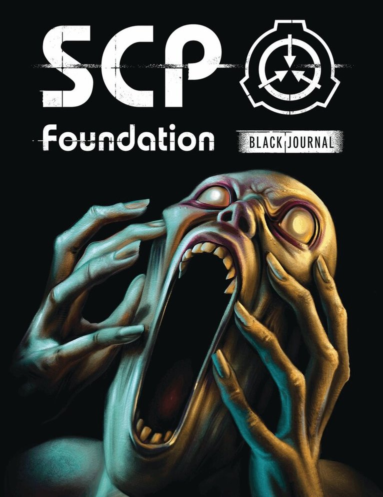 Various - SCP Foundation Artbook Black Journal Paperback Edition, Häftad