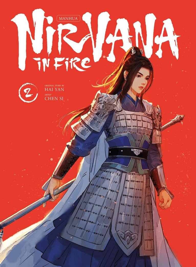 Hai Yan - Nirvana in Fire Vol 2, Inbunden