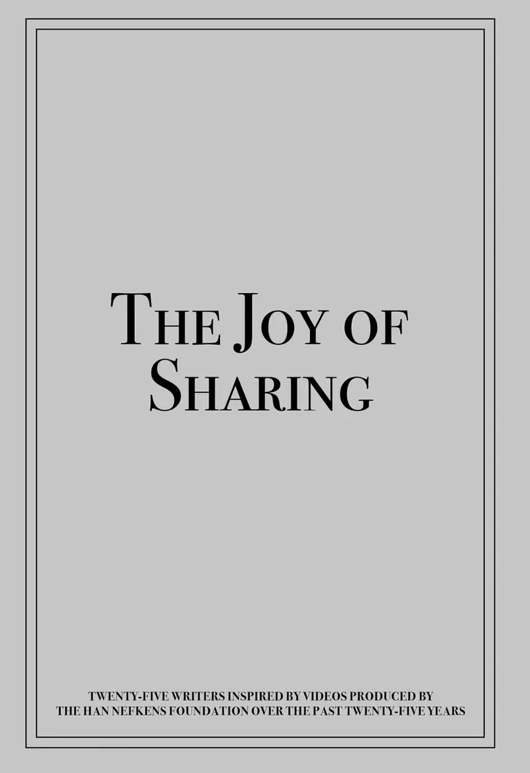 Han Nefkens, Han Nefkens Foundation - Joy of Sharing, Häftad. Tillgänglighet: Lägg i varukorg