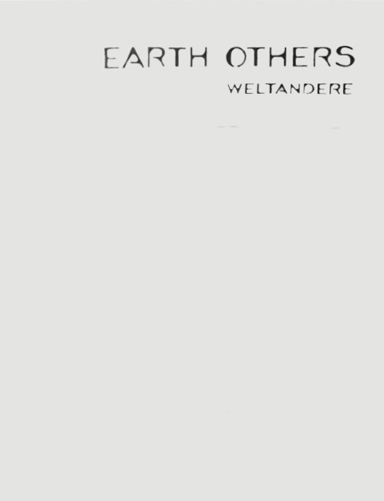 Catherine Greiner - Earth Others, Häftad. Tillgänglighet: Kommande