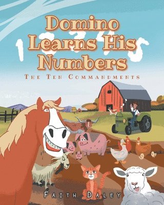Faith Daley - Domino Learns His Numbers, Häftad. Tillgänglighet: Lägg i varukorg
