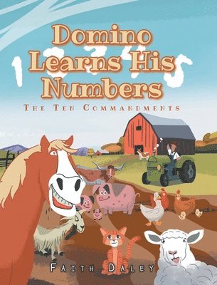 Faith Daley - Domino Learns His Numbers, Inbunden. Tillgänglighet: Lägg i varukorg