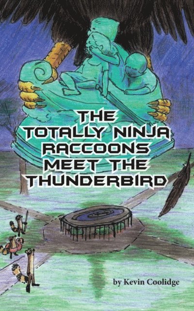 Kevin Coolidge - Totally Ninja Raccoons Meet the Thunderbird, E-bok
