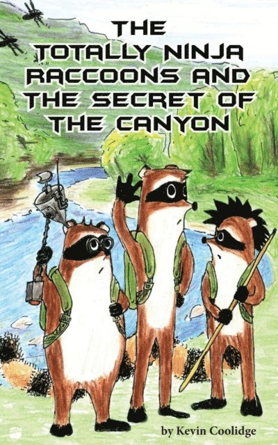Kevin Coolidge - Totally Ninja Raccoons and the Secret of the Canyon, E-bok
