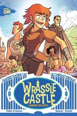 Paul Tobin, Colleen Coover - Wrassle Castle Book 1, Häftad. Tillgänglighet: Lägg i varukorg