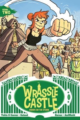 Paul Tobin, Colleen Coover - Wrassle Castle Book 2, Häftad. Tillgänglighet: Lägg i varukorg