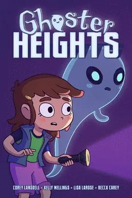 Corey Lansdell, Kelly Mellings - Ghoster Heights, Häftad. Tillgänglighet: Tillfälligt slut