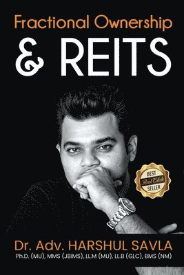 Dr Adv Harshul Savla - Fractional Ownership & REITs, Häftad