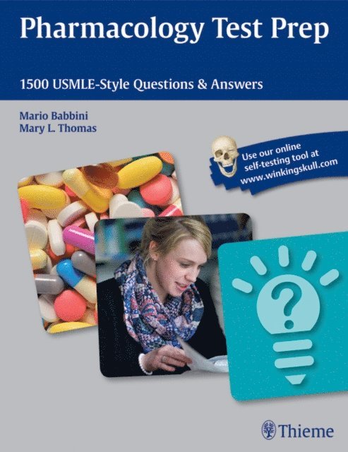 Mary L. Thomas, Mario Babbini - Pharmacology Test Prep, E-bok