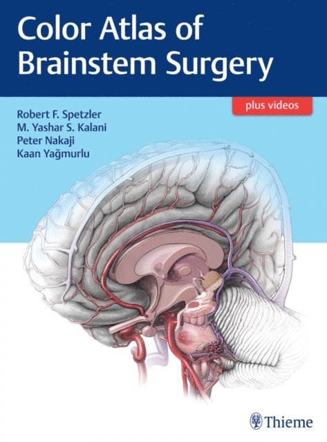 Kaan Yagmurlu, Peter Nakaji, M. Yashar S. Kalani, Robert F. Spetzler - Color Atlas of Brainstem Surgery, E-bok