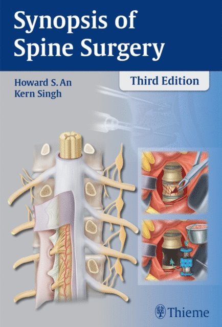 Kern Singh, Howard S. An - Synopsis of Spine Surgery, E-bok
