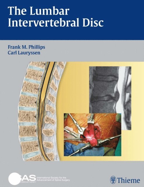 Carl Lauryssen, Frank M. Phillips - Lumbar Intervertebral Disc, E-bok