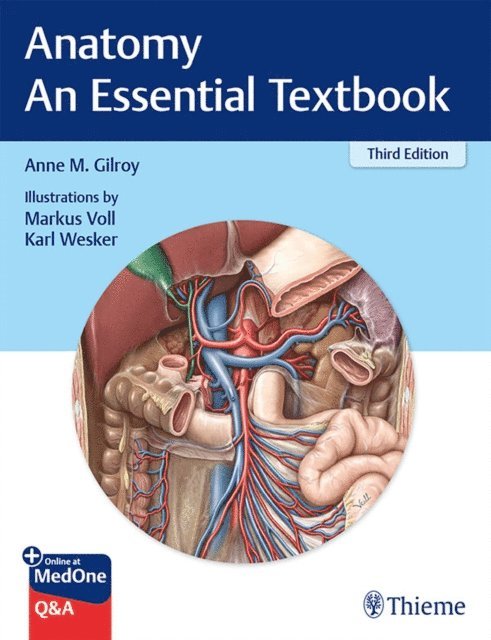 Anne M Gilroy - Anatomy - An Essential Textbook, E-bok