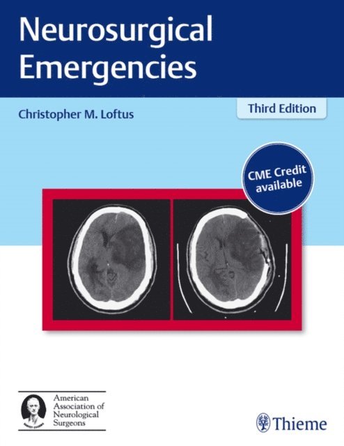 Christopher M. Loftus - Neurosurgical Emergencies, E-bok