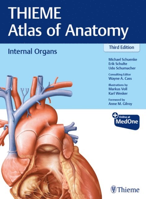 Wayne Cass, Udo Schumacher, Erik Schulte, Michael Schuenke - Internal Organs (THIEME Atlas of Anatomy), E-bok