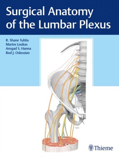 Rod Oskouian, Amgad Hanna, Marios Loukas, R. Shane Tubbs - Surgical Anatomy of the Lumbar Plexus, E-bok