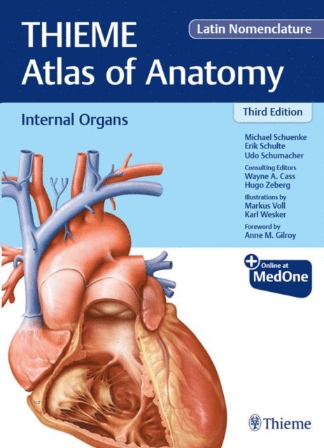 Wayne Cass, Udo Schumacher, Erik Schulte, Michael Schuenke - Internal Organs (THIEME Atlas of Anatomy), Latin Nomenclature, E-bok