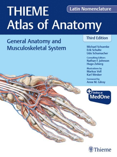 Nathan Johnson, Udo Schumacher, Erik Schulte, Michael Schuenke - General Anatomy and Musculoskeletal System (THIEME Atlas of Anatomy), Latin Nomenclature, E-bok