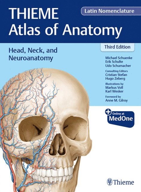 Cristian Stefan, Udo Schumacher, Erik Schulte, Michael Schuenke - Head, Neck, and Neuroanatomy (THIEME Atlas of Anatomy), Latin Nomenclature, E-bok