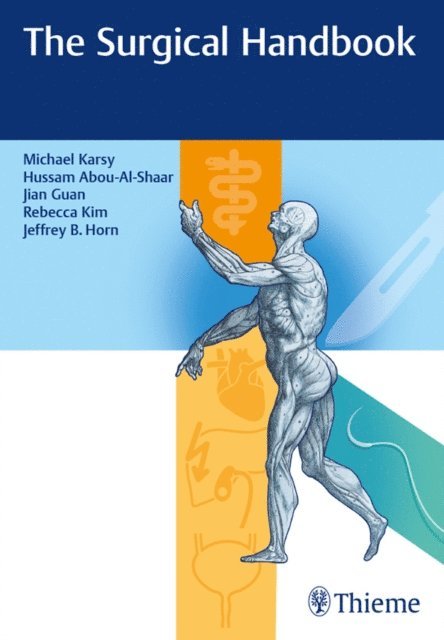 Jeffrey B. Horn, Rebecca Y. Kim, Jian Guan, Hussam Abou-Al-Shaar, Michael Karsy - Surgical Handbook, E-bok